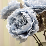 Simulation rich peony wedding home decoration artificial flower shooting props flower manufacturers wholesale
