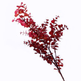 2021 Premium Quality Popular Home Decoration Simulated Round Eucalyptus Baby Breath Flowers Artificial