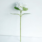 Good Quality Plastic Flowers Artificial Decoration 6 Color Simulated Hydrangea For Wedding Arrangement