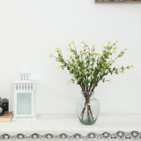 Simulated plants put a bouquet of miniature raspberry cross border idyllic style landscaping home decor simulated fruit berries