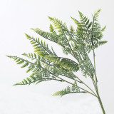 5 forks plastic soft material mango grass plant wall flower arrangement accessories garden garden modeling landscape artificial