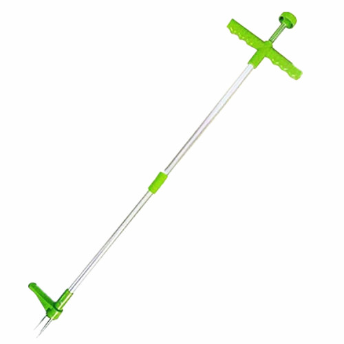 Stainless Steel And High-Strength Foot Pedal Weeder Transplanting Digging Tool Stainless Steel Manual Weeder Grass Puller