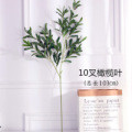Ten branches with fruit plants simulation flowers wedding home decoration single olive branch