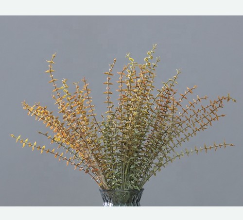 Eucalyptus Eucalyptus 5 forks of simulated money grass home decoration manufacturers wholesale artificial green plants