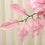 Artificial Flowers Suppliers Modern Home Decoration Multicolor Artificial Plant Leaves For Decoration