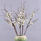 Nordic simple wintersweet emulation flower living room interior decoration decorations festal atmosphere artificial plants