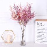 2021 Premium Quality Popular Home Decoration Simulated Round Eucalyptus Baby Breath Flowers Artificial