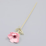Wedding Decorative Bride Photography Grass Pattern Rose Simulation Anemone