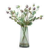 American idyllic wind shooting props home decoration flowers simulation fruit poppy fruit