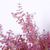 2021 Premium Quality Popular Home Decoration Simulated Round Eucalyptus Baby Breath Flowers Artificial
