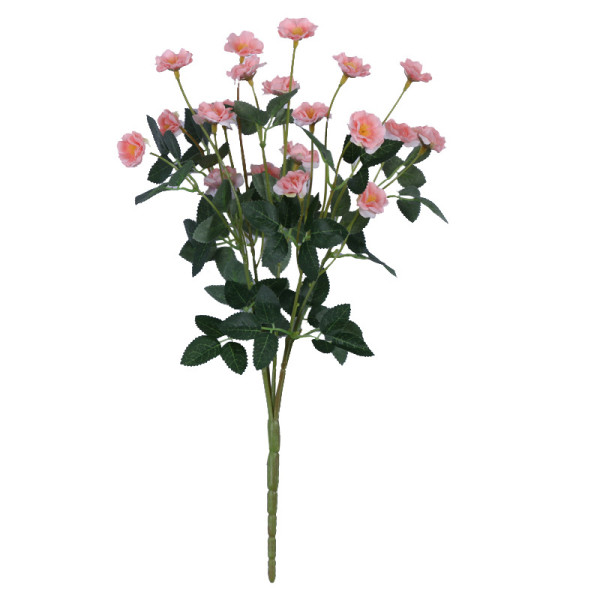 Holding wedding photography simulation of a small rose home to bouquet of Chinese rose