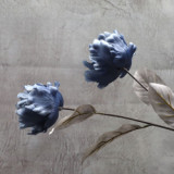 Simulation 2 head long tulip home decoration artificial flower wedding decoration home decoration props manufacturers wholesale