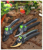 Hot Sale Shears Pruner Secateurs Pruning Scissors Bypass Sharpener Clippers Garden Tool Bonsai Flower Cultivating Snip Floral