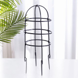 Garden Climbing Trellis Natural Fencing Metal U-shaped Trellis Climbing Vine Flower Plants