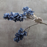 Simulation flower lovers triangle rose Nordic style home decoration living room artificial flower hotel shooting props