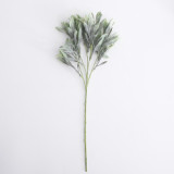 plastic olive leaves, European and American style artificial plants, home decoration, wedding props, potted