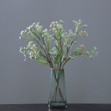 American garden simulation flower 5 petals full star hotel home decoration simulation flower