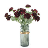 2021 Factory Wholesale Four Colors Three Head peony flowers artificial For Event decoration