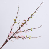 Nordic simple wintersweet emulation flower living room interior decoration decorations festal atmosphere artificial plants