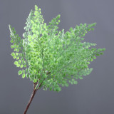 A bunch of fern leaves, fishtail pine, ginkgo, wedding ornaments, home decoration, indoor artificial plants