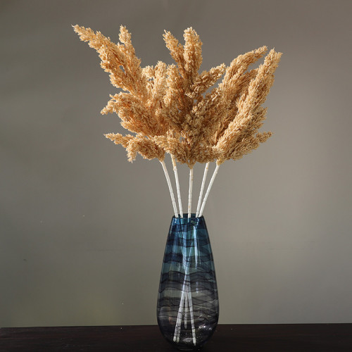 Best Selling Hotel Lobby Wedding Home Decoration Artificial Plant Decorative Simulated Reed