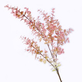 2021 Premium Quality Popular Home Decoration Simulated Round Eucalyptus Baby Breath Flowers Artificial