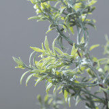 Simulated plant new rosemary small herbs bouquet wedding home artificial plant wall flower arrangement material