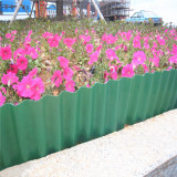 Garden Lawn Edging Plastic Landscape Edging Flexible DIY Decorative Fence Road Flower Grass Bed Border For Landscaping Lawns