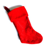 Felt Wholesale Purple Animal Plaid Christmas Stockings