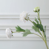 2021 Factory Wholesale Four Colors Three Head peony flowers artificial For Event decoration