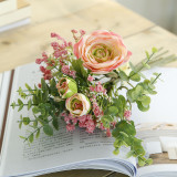 Wedding bouquet Lu Lianxing wedding decoration artificial flower home decoration silk flower