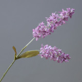 Wedding simulation flower 2 forks delphinium Nordic style home decoration living room simulation hyacinth artificial flower