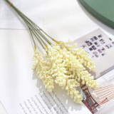 Small fresh  palm rice wheat flower bouquet plastic flower arrangement dried flower photography props