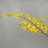 Wholesale manufacturers wedding scene floral home decoration simulation of winter jasmine