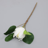 Wedding Decorative Flower Accessories Artificial Bouquet Single Flocking King Flower