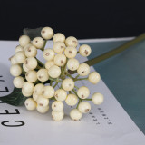Styrofoam fruit Christmas blueberry fruit home flower arrangement accessories simulation of small berries