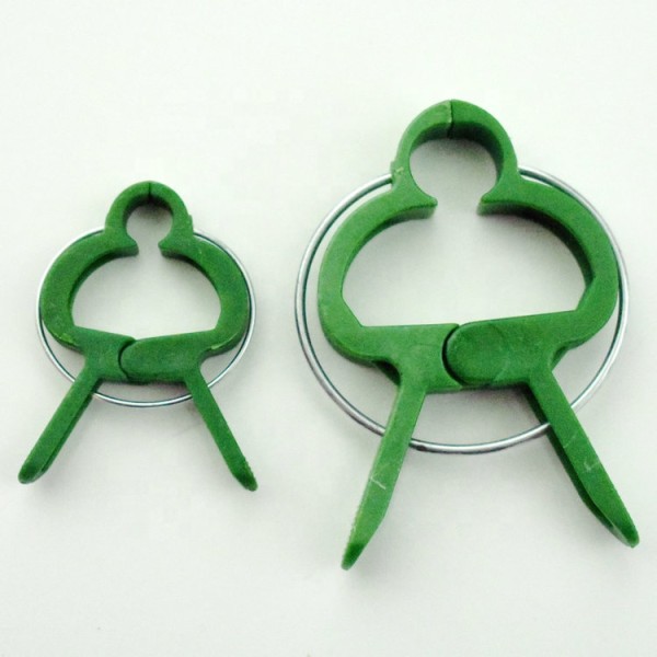 Garden Plastic  Spring  Plant Flower Support Clips