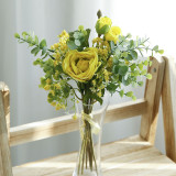 2021 Factory Direct Sales Good Quality Artificial Bouquet Flowers For Home Wedding Decoration