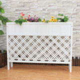 Stylish Planters Decorative Partition Cafes Indoor Garden Container Flowerpot Holder
