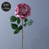 Silk flower oil painting color system simulation flower ceremony wedding home flower arrangement European simulation super large