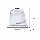 Plant Constant Temperature Cover Household Nursery Insulation Cover Plastic Breathable Planting Protective Cover