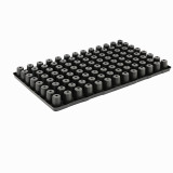 104 Cells Seedling Starter Tray Outdoor Indoor Seedling Trays Plastic Nursery Holes Gardening Nursery Seedling Tray Cells