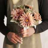 2021Imitation flower sunflower European style bouquet of silk flowers to decorate wedding artificial flowers