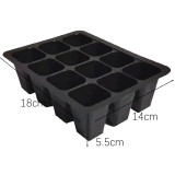 Wholesale Seeding Nursery Tray Planting High Quantity Greenhouse Seed Planting Growing Trays Garden Seed Tray Planting