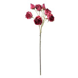 New single branch 7 head rose decoration decoration wedding simulation flower home table ornaments