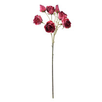 New single branch 7 head rose decoration decoration wedding simulation flower home table ornaments