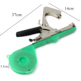 Tying Machine Plant Kit Garden Plant Tapetool Tapener +10 Rolls Tape Set for Vegetable Grape Tomato Cucumber Pepper Flower
