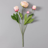 2021 Cross border Imitation Bouquet Wedding Home Decoration  Flowers Small Pony Bouquet