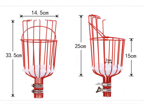 Durable Popular Garden Outdoor Adjustable Stainless Steel Fruit Picking Machine Fruit Picking Tools Fruit Picker