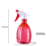 500ML High Quality Candy Color Pump Sprayer Factory Wholesale Hand Held Pressure Pump Sprayer
